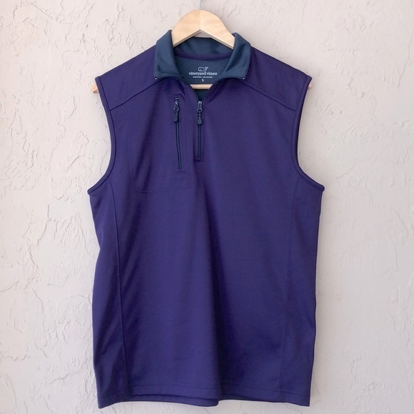 Vineyard Vines purple vest small women’s - Picture 1 of 6